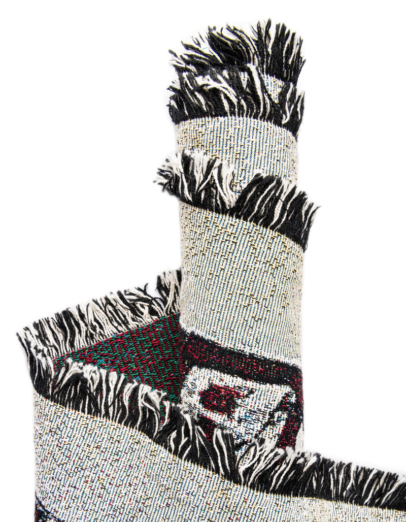 Fleece Haven Collection Area Rug -  Ithaca Rectangle Multi  lifestyle 12