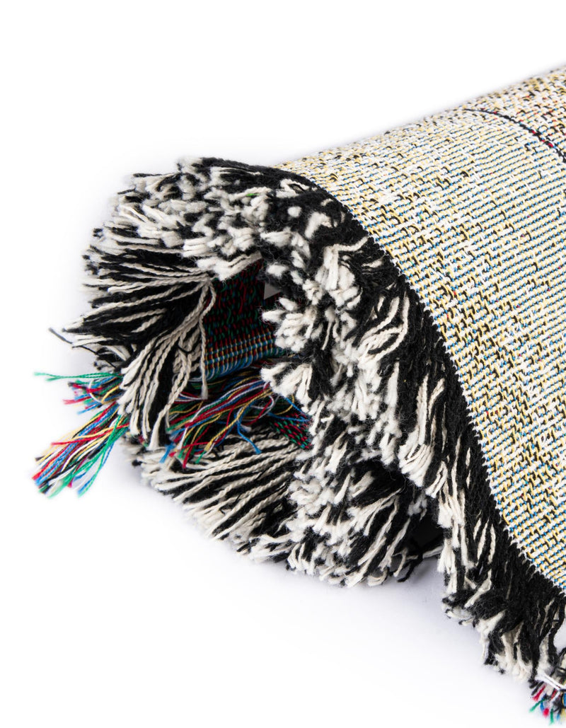 Fleece Haven Collection Area Rug -  Ithaca Rectangle Multi  lifestyle 13