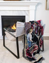 Fleece Haven Collection Area Rug -  Juneau Rectangle Multi  lifestyle 2