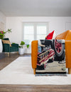 Fleece Haven Collection Area Rug -  Juneau Rectangle Multi  lifestyle 3