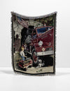 Fleece Haven Collection Area Rug -  Juneau Rectangle Multi  lifestyle 5