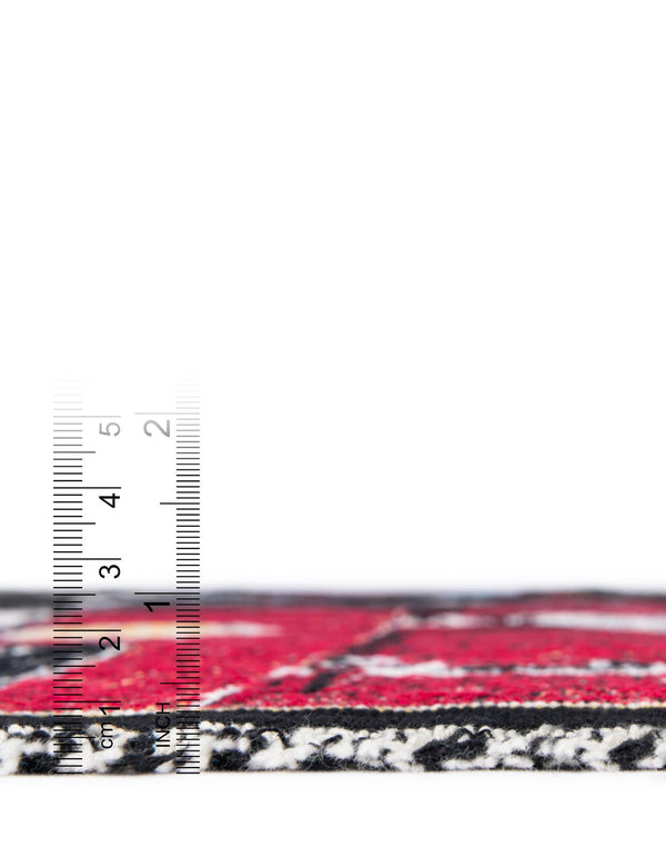Fleece Haven Collection Area Rug -  Juneau Rectangle Multi  lifestyle 6