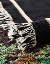 Fleece Haven Collection Area Rug -  Juneau Rectangle Multi  lifestyle 7
