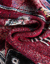 Fleece Haven Collection Area Rug -  Juneau Rectangle Multi  lifestyle 9