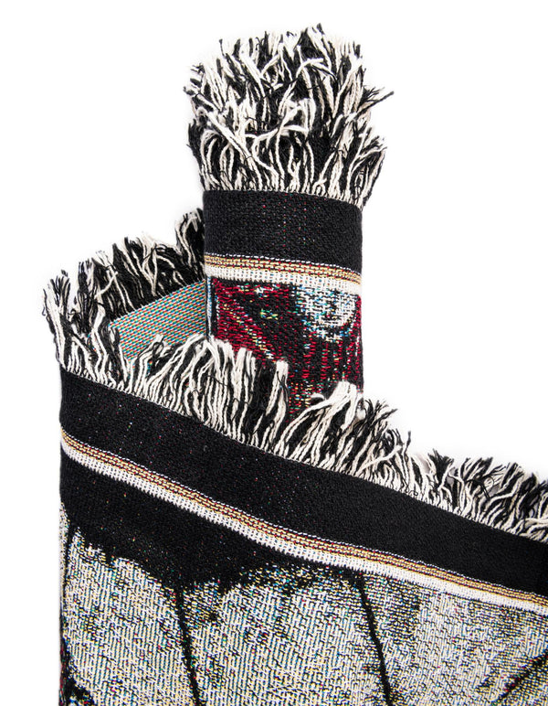 Fleece Haven Collection Area Rug -  Juneau Rectangle Multi  lifestyle 12