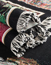 Fleece Haven Collection Area Rug -  Juneau Rectangle Multi  lifestyle 14