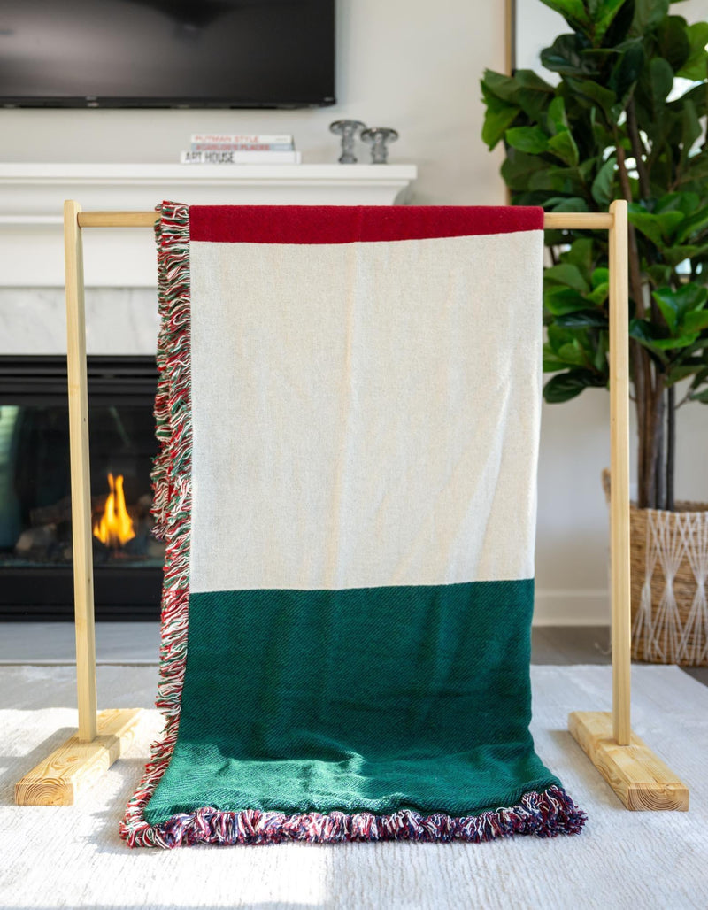 Fleece Haven Collection Area Rug -  Kodiak Rectangle Multi  lifestyle 7