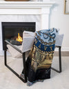 Fleece Haven Collection Area Rug -  Nome Rectangle Multi  lifestyle 2