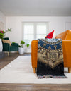 Fleece Haven Collection Area Rug -  Nome Rectangle Multi  lifestyle 3