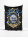 Fleece Haven Collection Area Rug -  Nome Rectangle Multi  lifestyle 6
