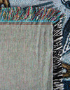 Fleece Haven Collection Area Rug -  Nome Rectangle Multi  lifestyle 10