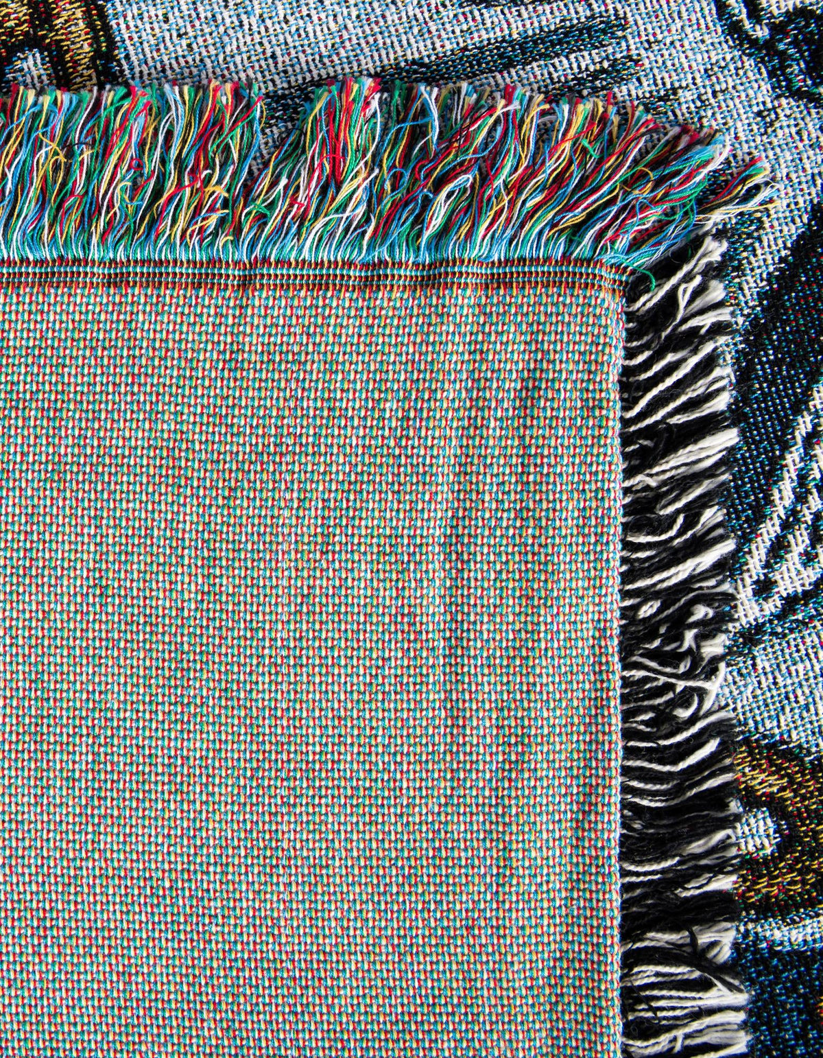 Fleece Haven Collection Area Rug -  Nome Rectangle Multi  lifestyle 10