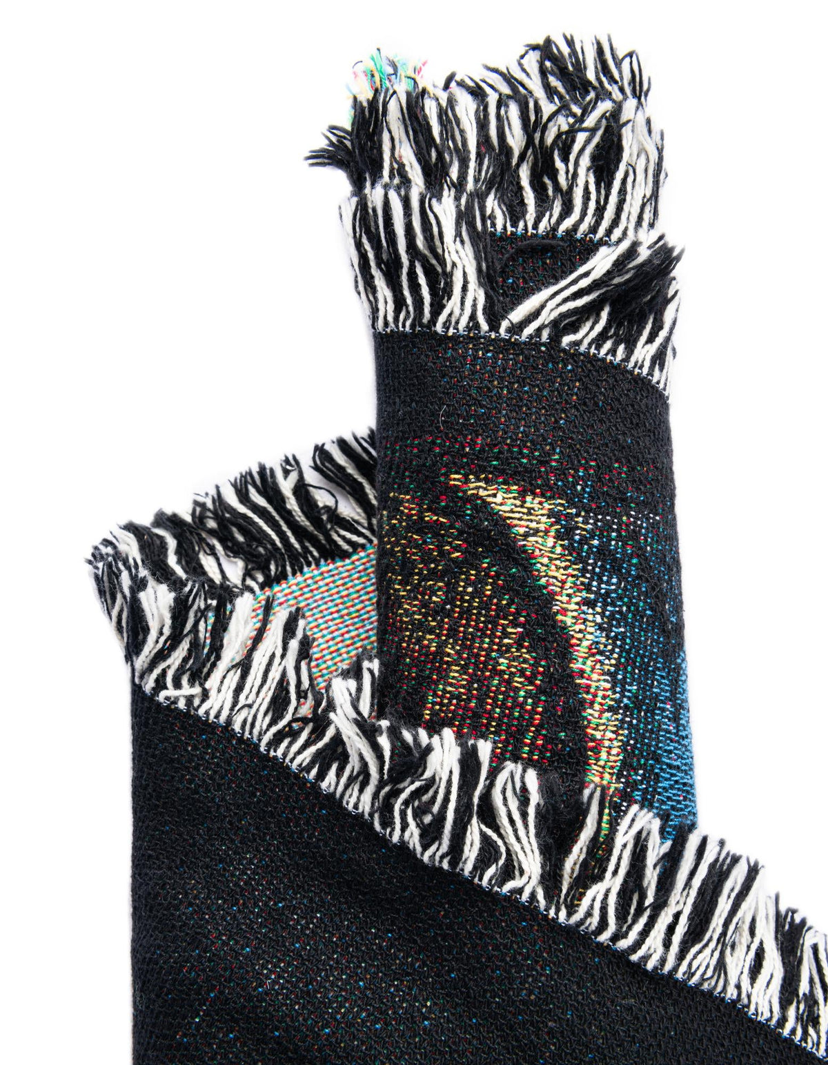 Fleece Haven Collection Area Rug -  Nome Rectangle Multi  lifestyle 12