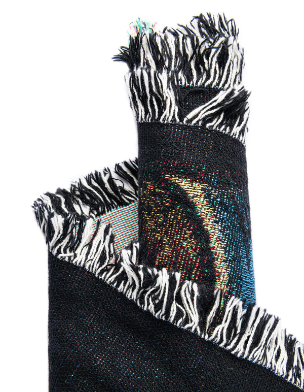 Fleece Haven Collection Area Rug -  Nome Rectangle Multi  lifestyle 12