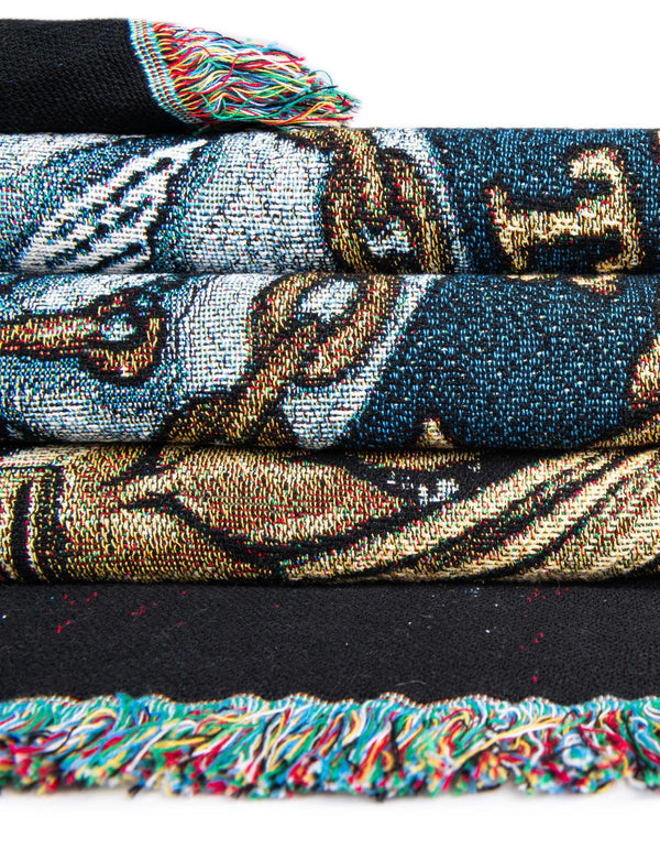 Fleece Haven Collection Area Rug -  Nome Rectangle Multi  lifestyle 15