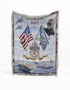 Fleece Haven Collection Area Rug -  Olympia Rectangle Blue  lifestyle 6