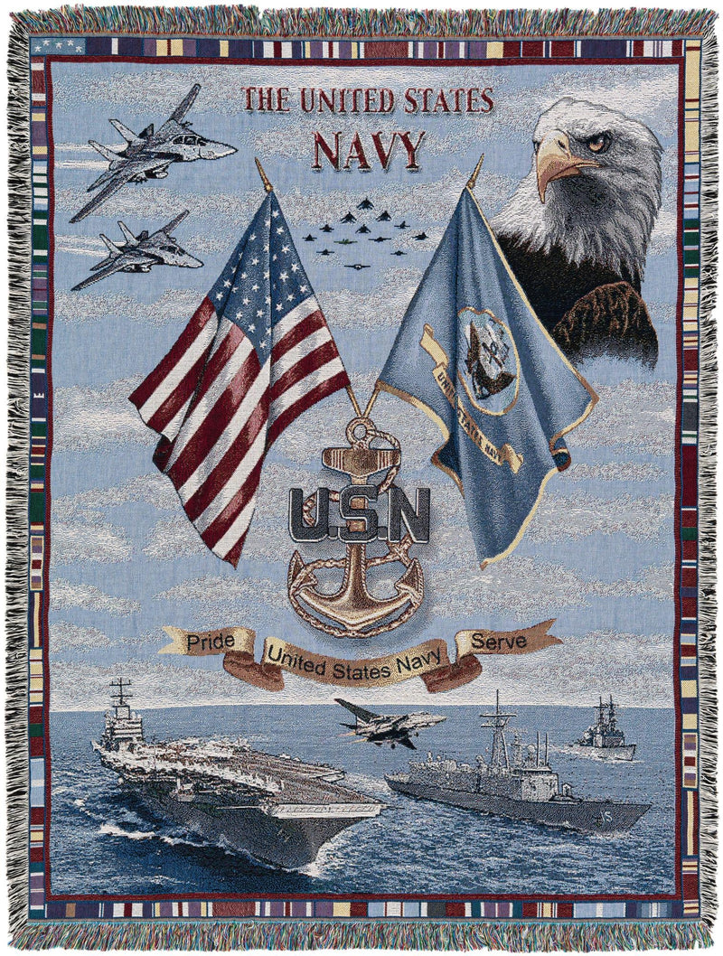 Fleece Haven Collection Area Rug -  Olympia Rectangle Blue Main