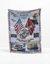 Fleece Haven Collection Area Rug -  Phoenix Rectangle Blue  lifestyle 6