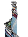 Fleece Haven Collection Area Rug -  Phoenix Rectangle Blue  lifestyle 12