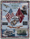 Fleece Haven Collection Area Rug -  Phoenix Rectangle Blue Main