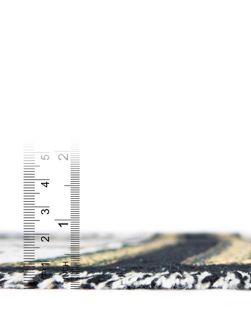 Fleece Haven Collection Area Rug -  Quincy Rectangle Multi  lifestyle 6