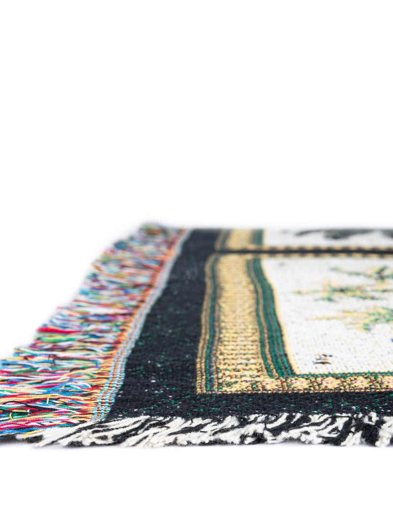 Fleece Haven Collection Area Rug -  Quincy Rectangle Multi  lifestyle 8