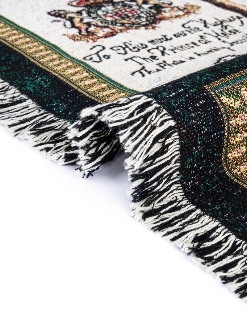 Fleece Haven Collection Area Rug -  Quincy Rectangle Multi  lifestyle 11