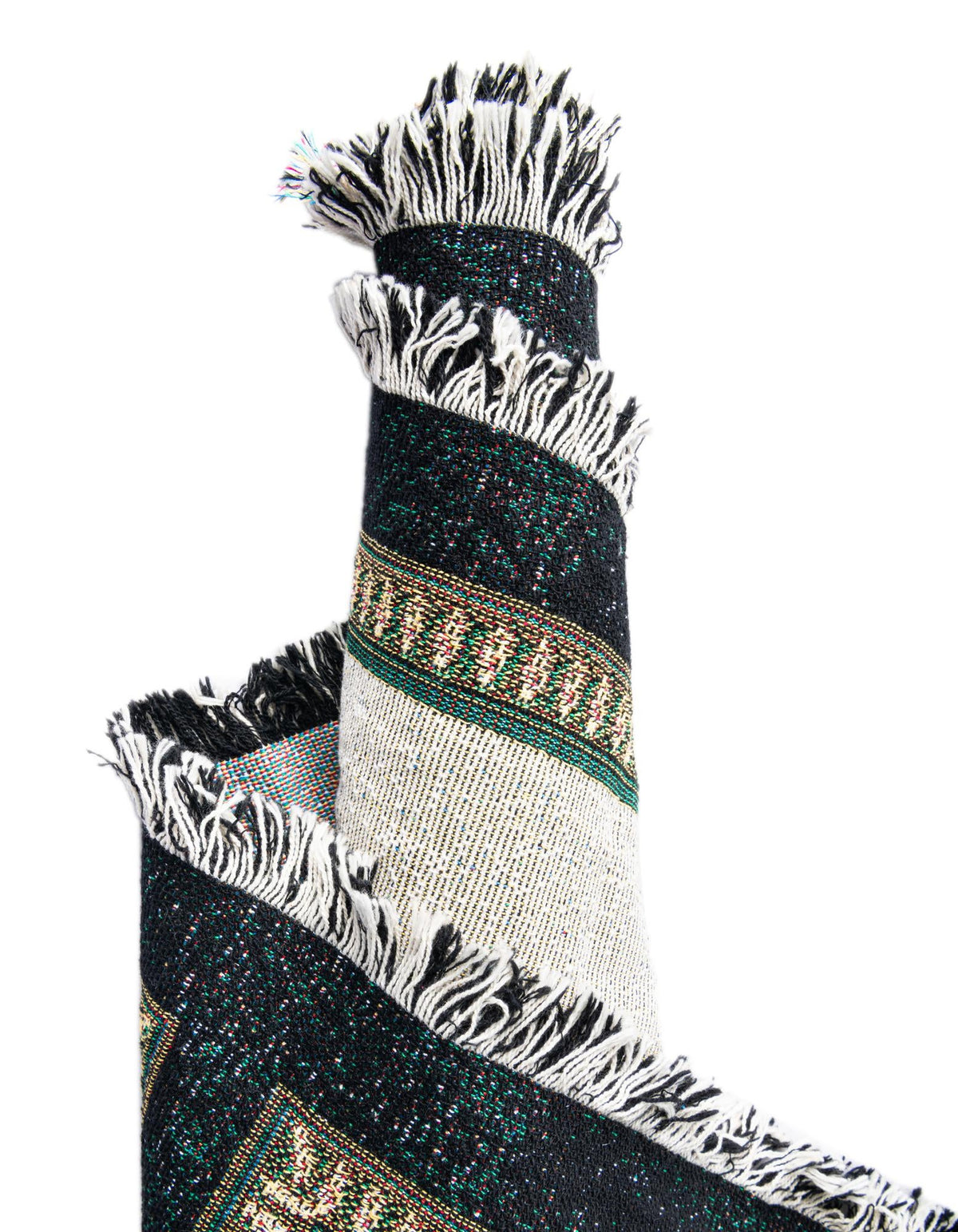 Fleece Haven Collection Area Rug -  Quincy Rectangle Multi  lifestyle 12