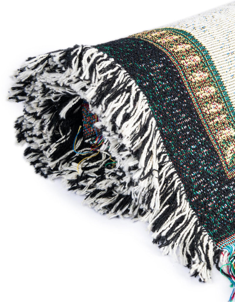 Fleece Haven Collection Area Rug -  Quincy Rectangle Multi  lifestyle 13