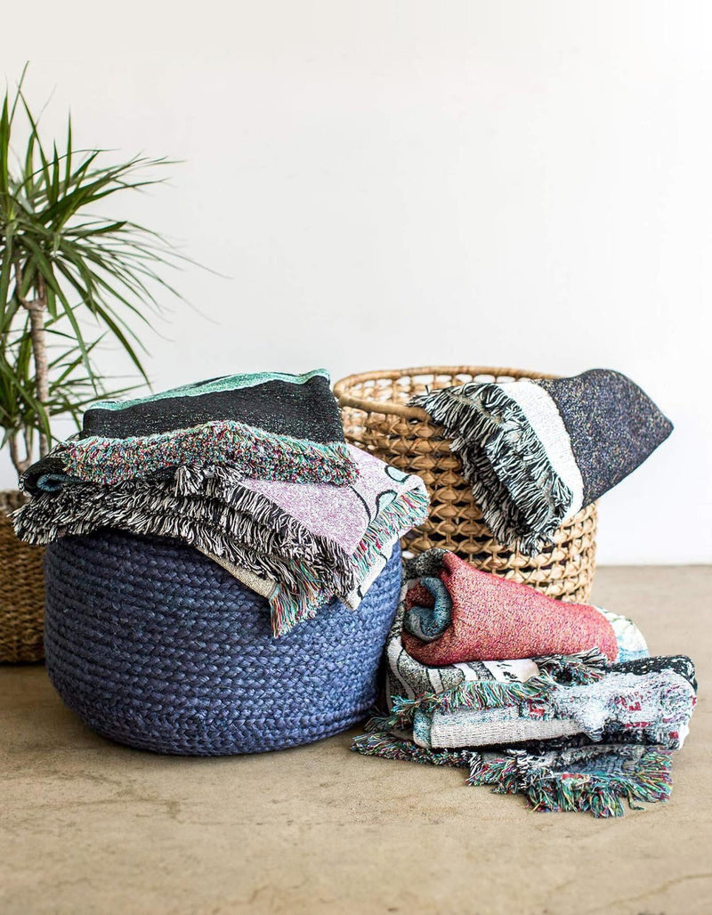 Fleece Haven Collection Area Rug -  Quincy Rectangle Multi  lifestyle 16