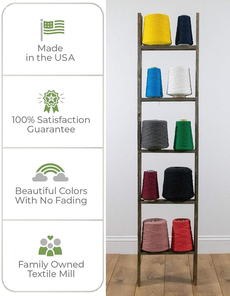 Fleece Haven Collection Area Rug -  Quincy Rectangle Multi  lifestyle 21