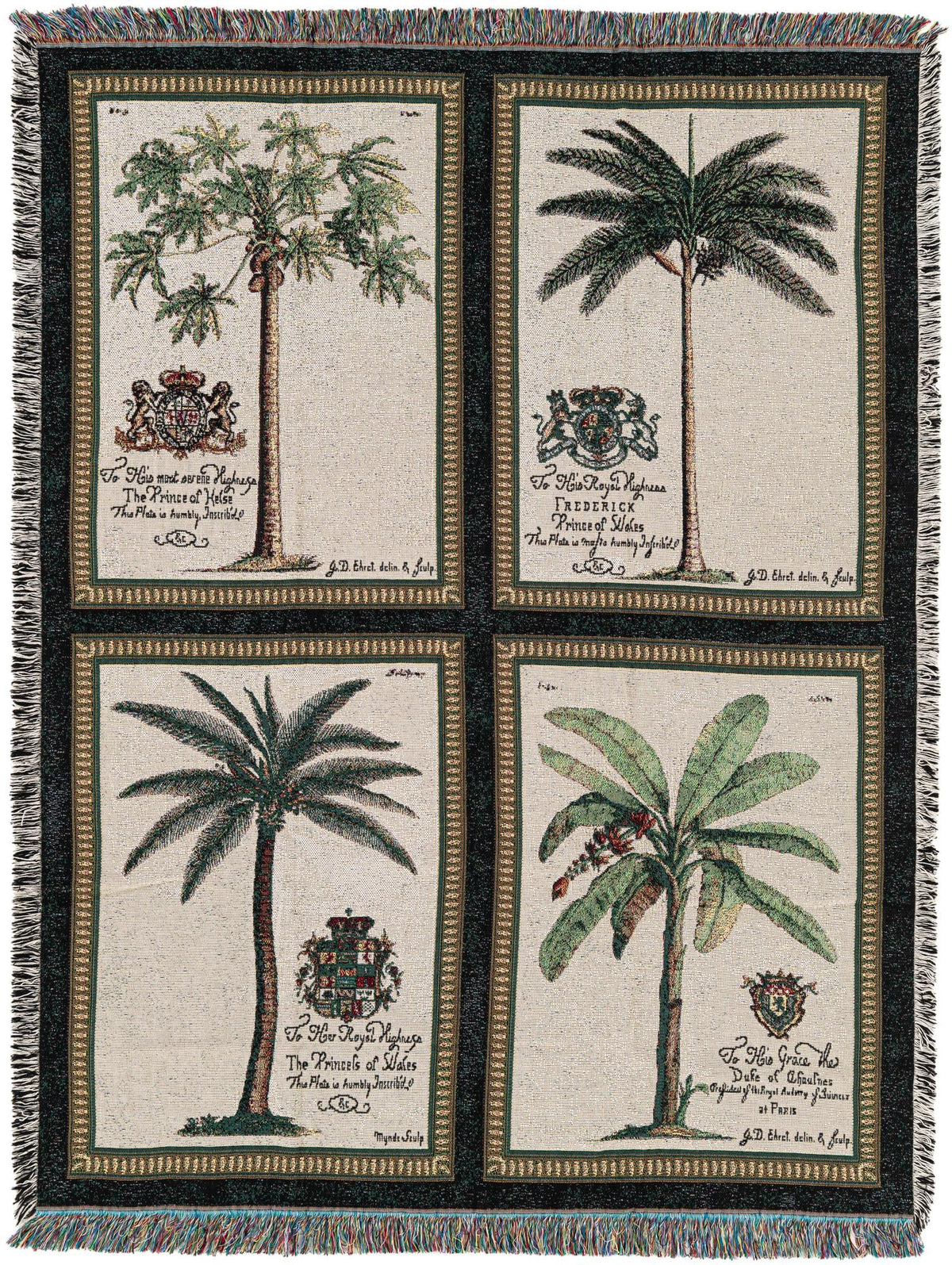 Fleece Haven Collection Area Rug -  Quincy Rectangle Multi Main