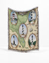 Fleece Haven Collection Area Rug -  Raleigh Rectangle Multi  lifestyle 6