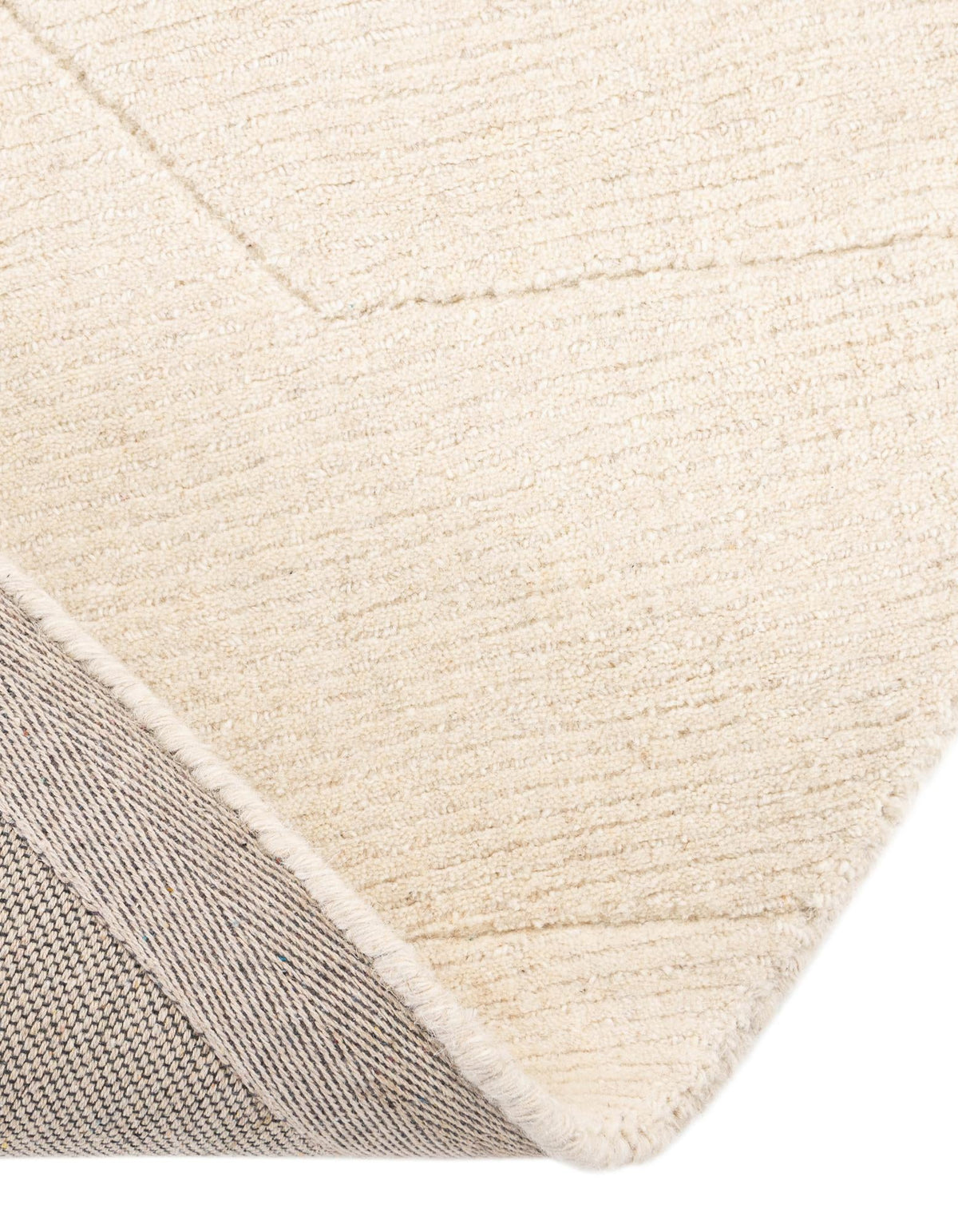 Nordic Loom Geometric Collection Area Rug - Oslo Round Pearl Ivory  lifestyle 137