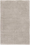 Nordic Loom Geometric Collection Area Rug - Oslo Rectangle Steel gray  lifestyle 2