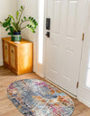 Santa Monica Sands Collection Area Rug -  Pacific Oval Multi  lifestyle 53