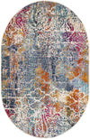 Santa Monica Sands Collection Area Rug -  Pacific Oval Multi  lifestyle 20