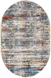Santa Monica Sands Collection Area Rug -  Palisades Oval Multi  lifestyle 18