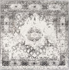 Amalfi Coast Woven Collection Area Rug -  Ravello Square Gray  lifestyle 28