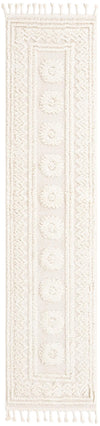 Sahara Chic Collection Area Rug -  Tangier Runner Ivory  lifestyle 67