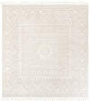 Sahara Chic Collection Area Rug -  Tangier Square Ivory  lifestyle 68