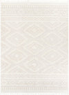 Sahara Chic Collection Area Rug -  Fez Rectangle Ivory  lifestyle 5