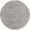 Bloomsbury Elegance Collection Area Rug -  Kensington (Gray) Round Gray  lifestyle 48