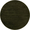 Bloomsbury Elegance Collection Area Rug -  Kensington (Green) Round Green  lifestyle 57