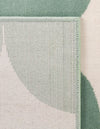 Wonder Tykes Collection Area Rug - Sparklewood Rectangle Soft Green  lifestyle 44