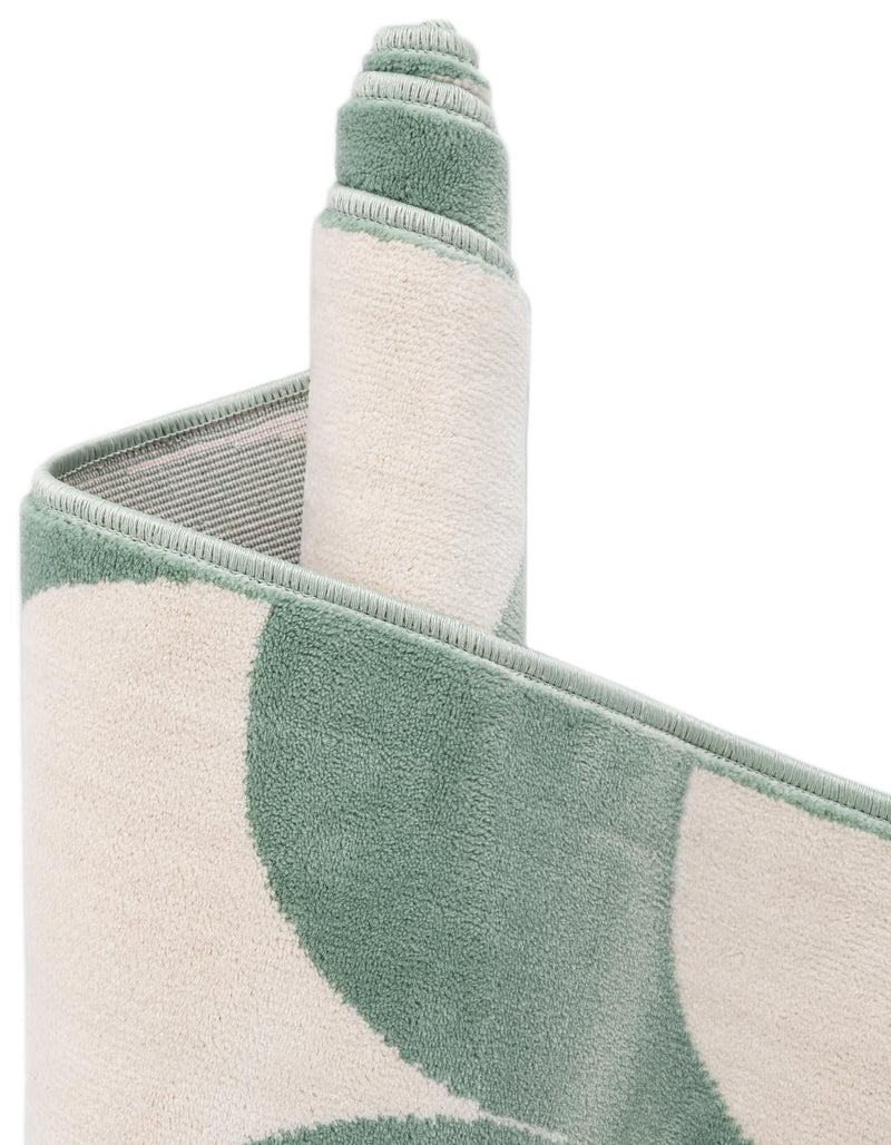 Wonder Tykes Collection Area Rug - Sparklewood Rectangle Soft Green  lifestyle 50