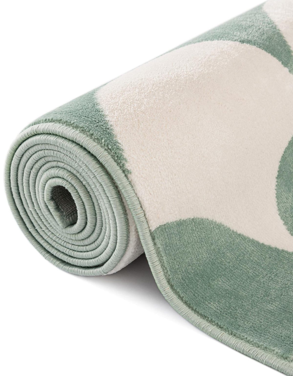 Wonder Tykes Collection Area Rug - Sparklewood Rectangle Soft Green  lifestyle 53