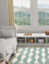 Wonder Tykes Collection Area Rug - Sparklewood Runner Soft Green  lifestyle 117