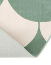 Wonder Tykes Collection Area Rug - Sparklewood Round Soft Green  lifestyle 155