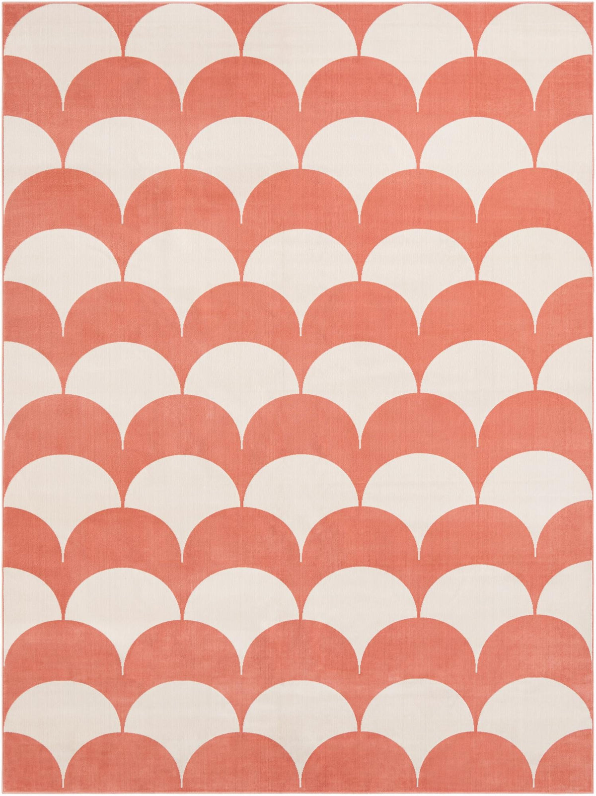 Wonder Tykes Collection Area Rug - Sparklewood Rectangle Soft Coral Pink  lifestyle 3